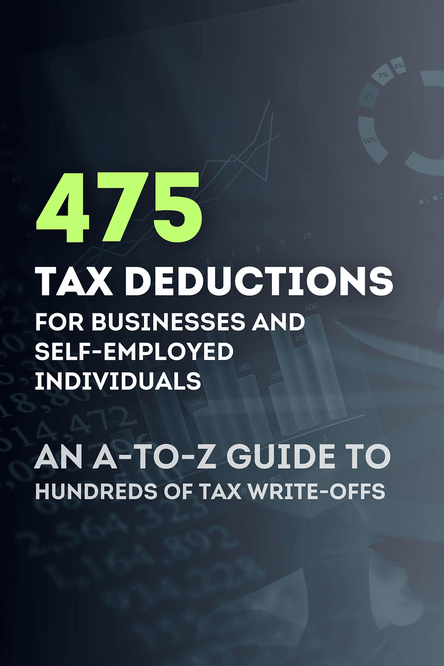 475 Tax Deductions for Businesses and SelfEmployed Individuals (Bernard Kamoroff) Book Summary